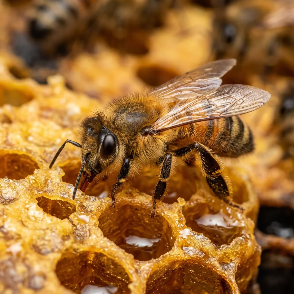 Humane bee removal in Park City