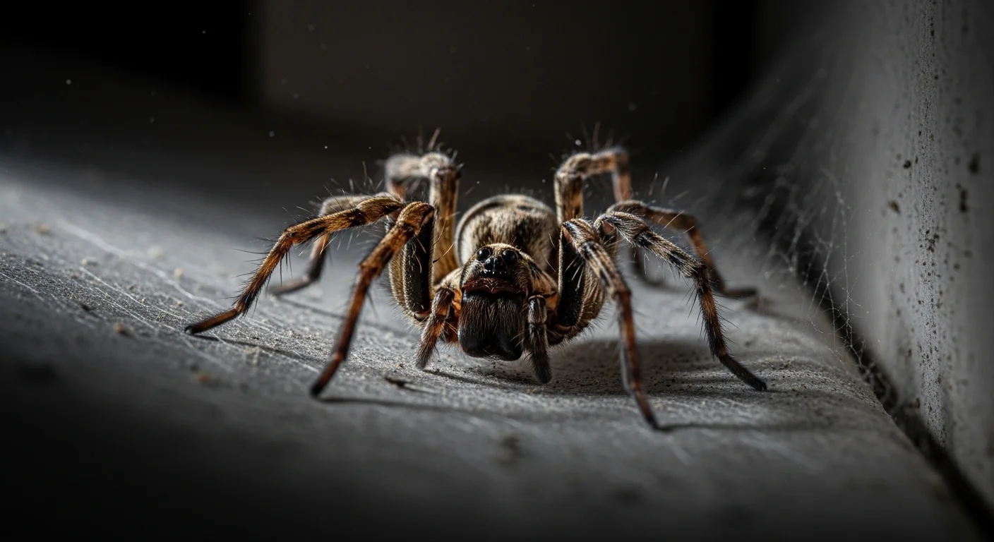 Spider barrier treatment for Park City condos