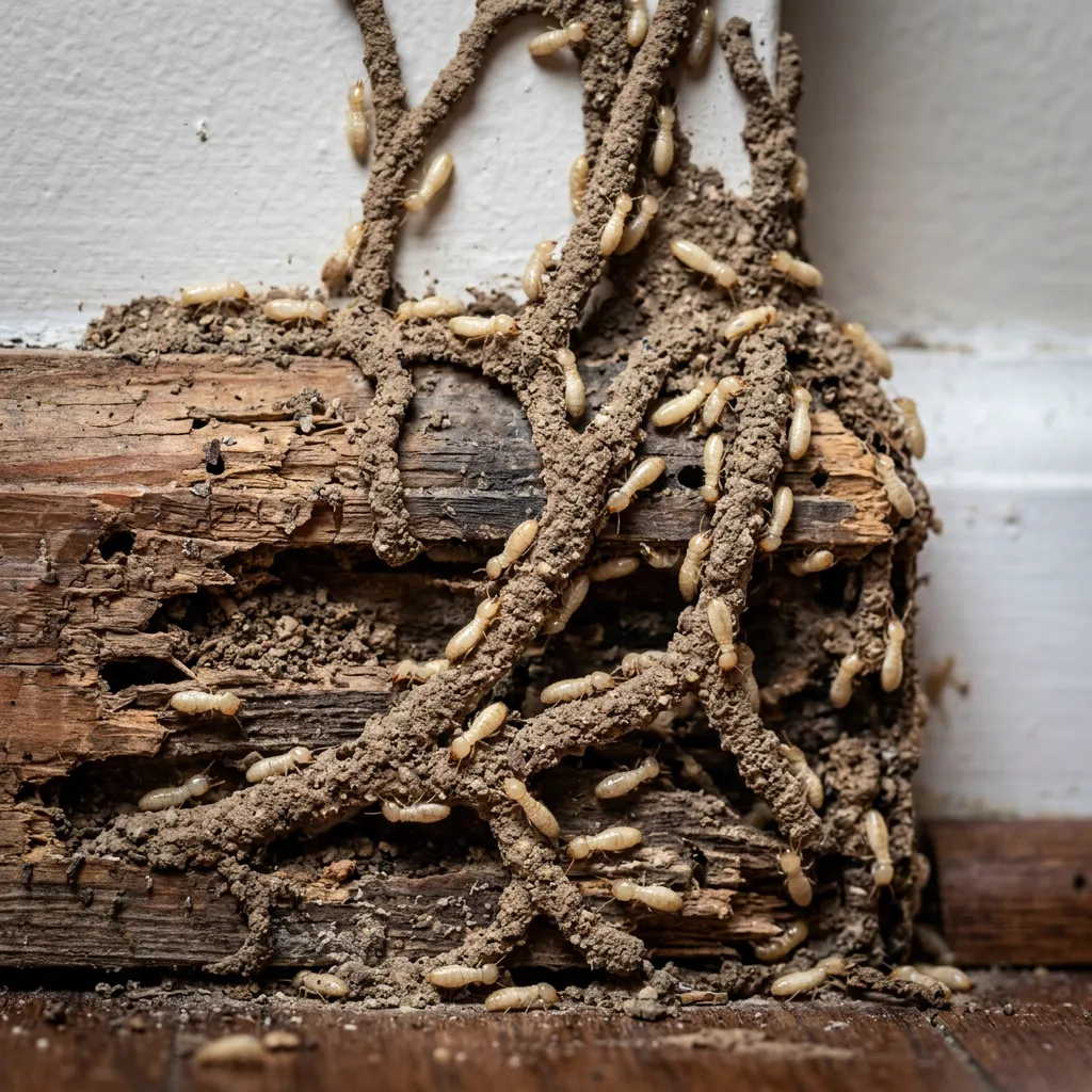 Termite inspection and treatment in Park City