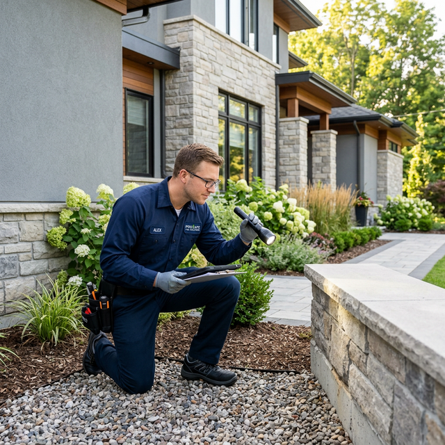 Summit Shield technician at work